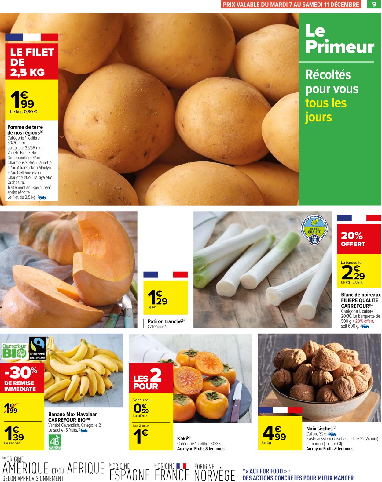 Carrefour noël fêtes de fin d'année 2021 Catalogue - 07.12-20.12.2021 (Page 9)