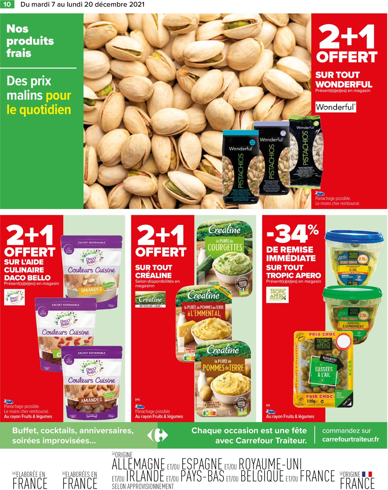 Carrefour noël fêtes de fin d'année 2021 Catalogue - 07.12-20.12.2021 (Page 10)