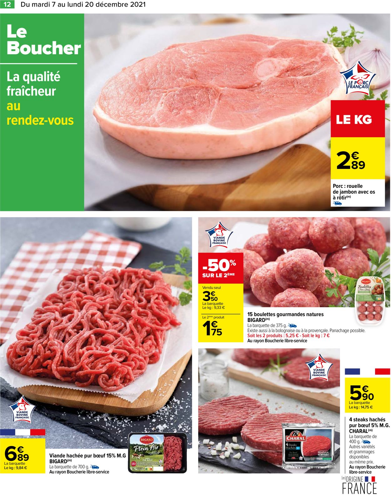 Carrefour noël fêtes de fin d'année 2021 Catalogue - 07.12-20.12.2021 (Page 12)