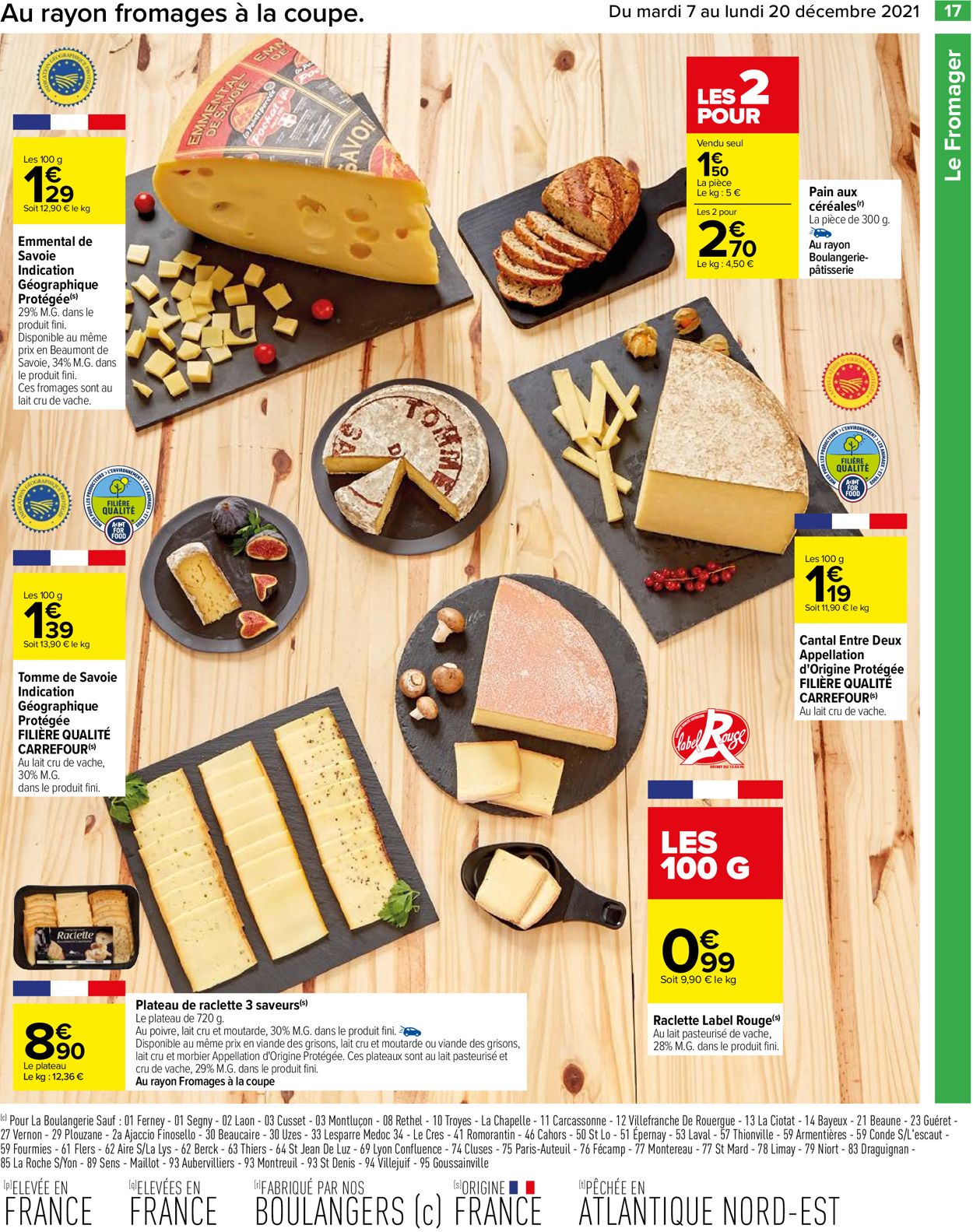 Carrefour noël fêtes de fin d'année 2021 Catalogue - 07.12-20.12.2021 (Page 17)