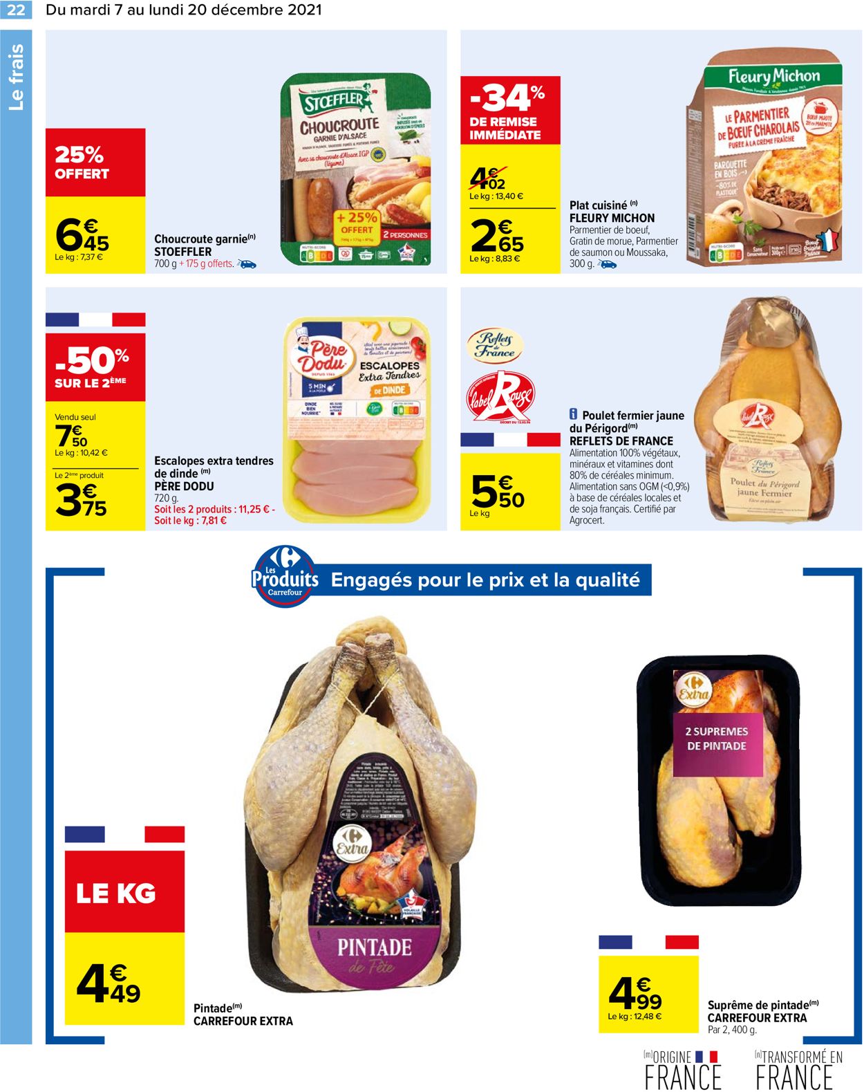 Carrefour noël fêtes de fin d'année 2021 Catalogue - 07.12-20.12.2021 (Page 22)
