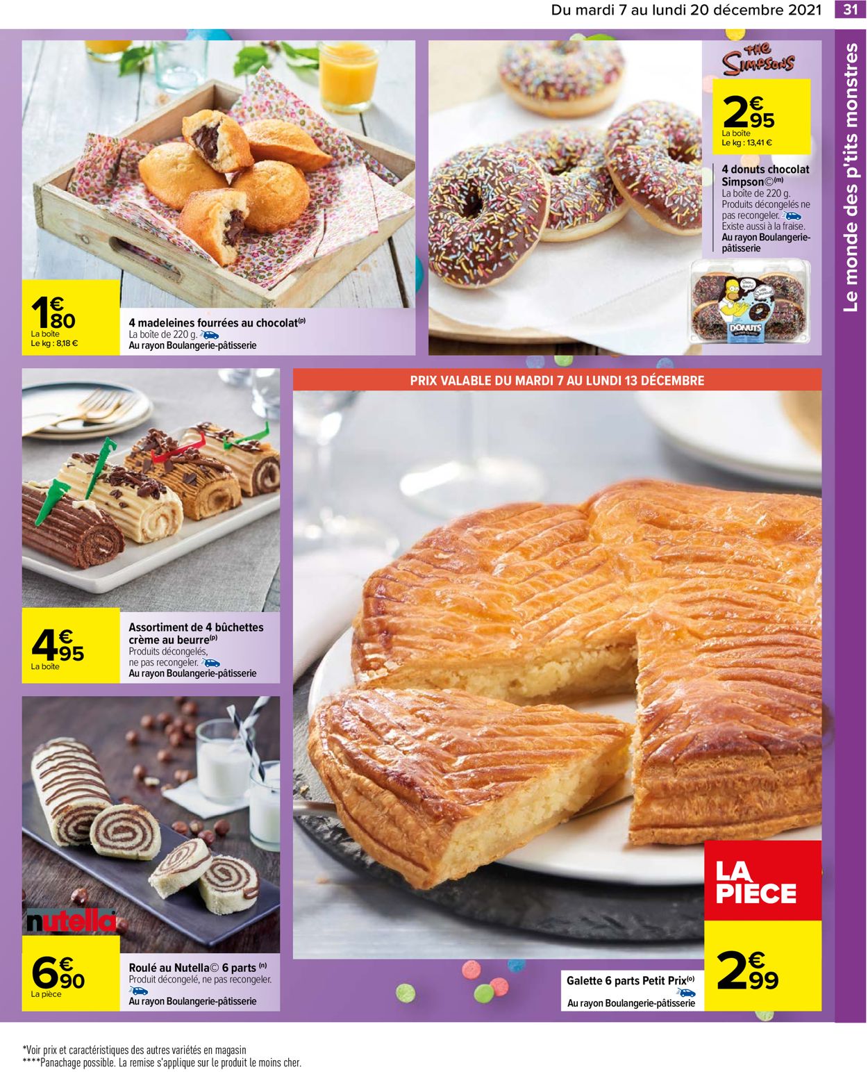 Carrefour noël fêtes de fin d'année 2021 Catalogue - 07.12-20.12.2021 (Page 31)
