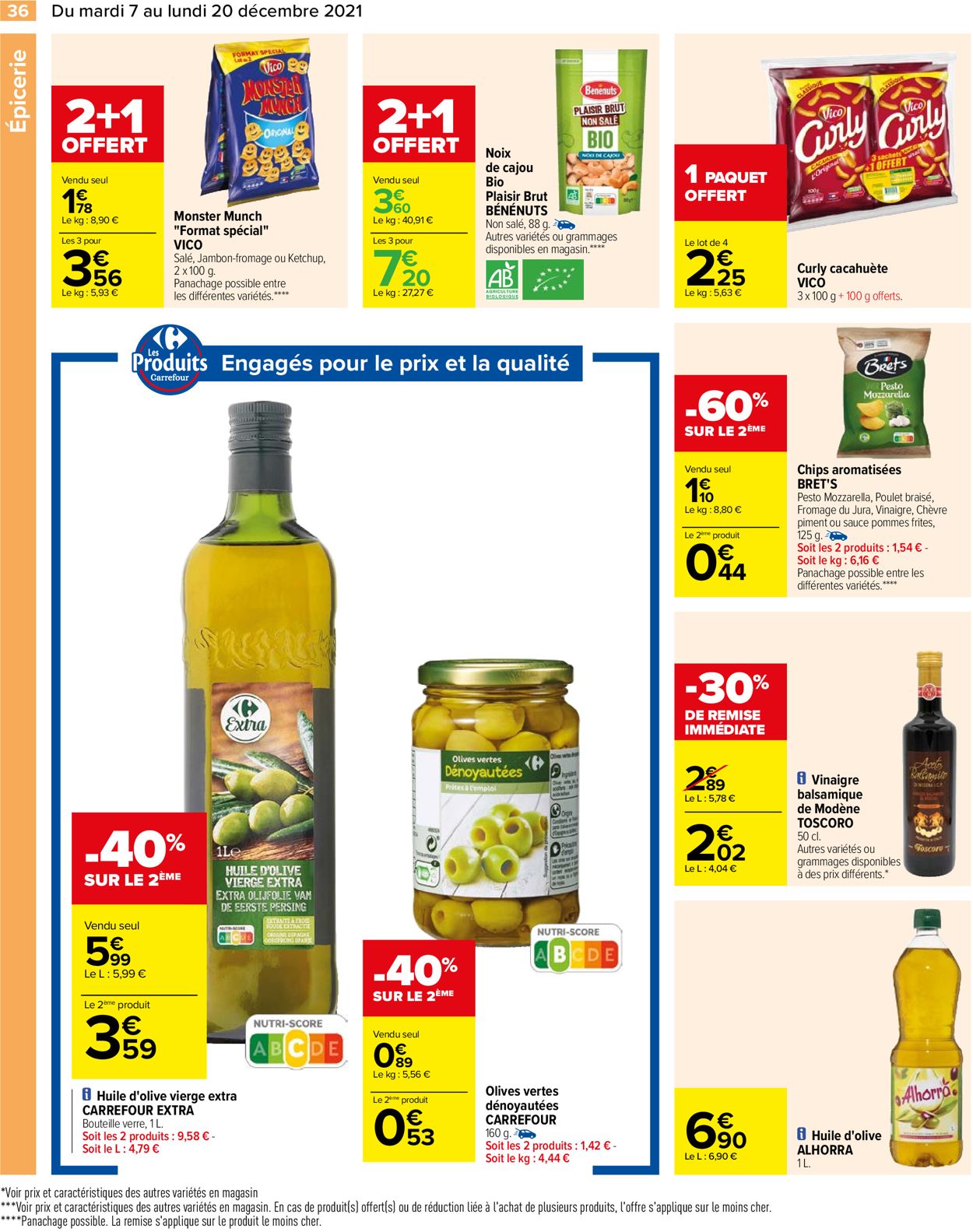 Carrefour noël fêtes de fin d'année 2021 Catalogue - 07.12-20.12.2021 (Page 36)