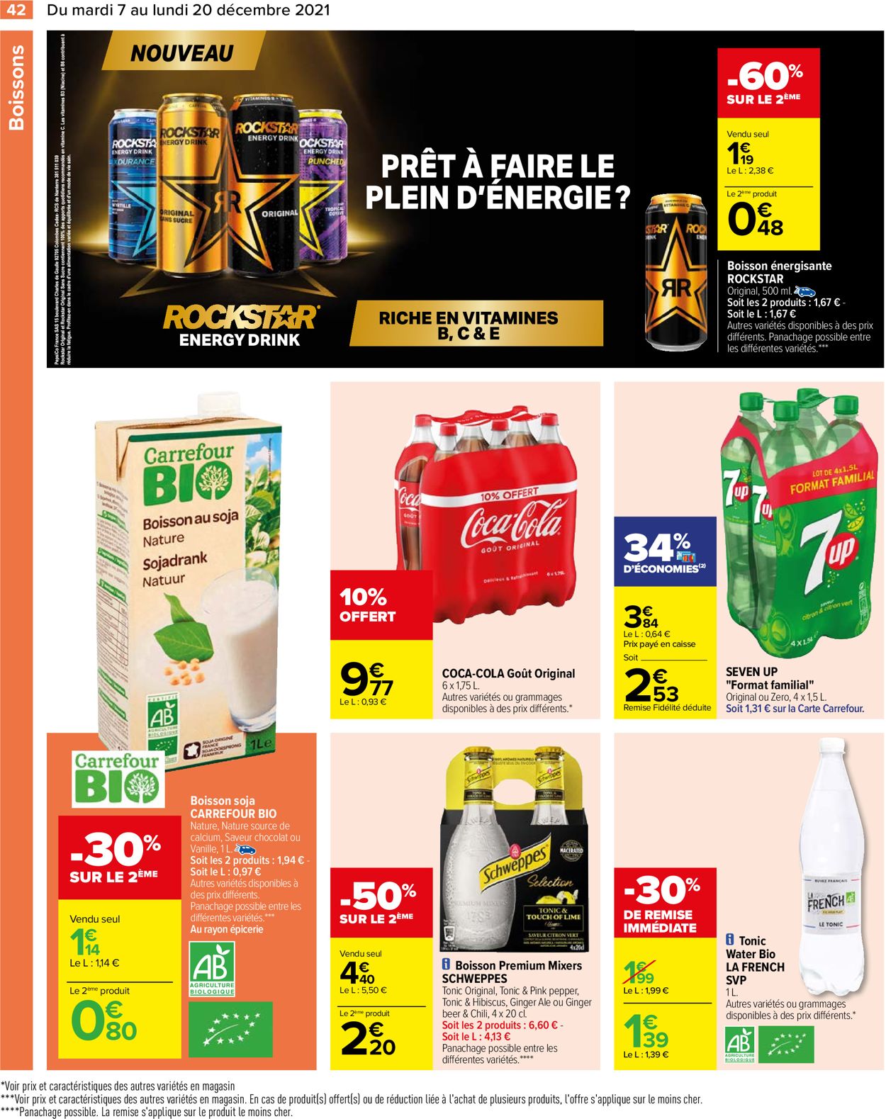 Carrefour noël fêtes de fin d'année 2021 Catalogue - 07.12-20.12.2021 (Page 42)