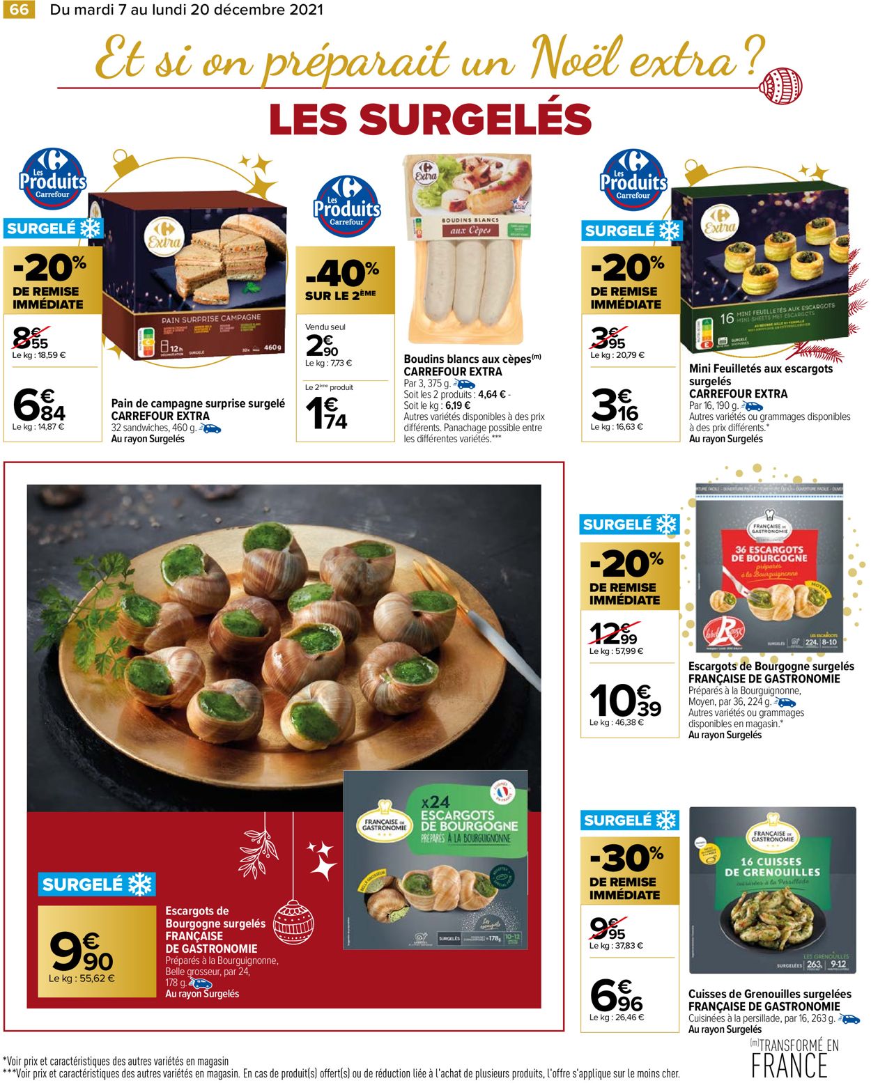 Carrefour noël fêtes de fin d'année 2021 Catalogue - 07.12-20.12.2021 (Page 68)