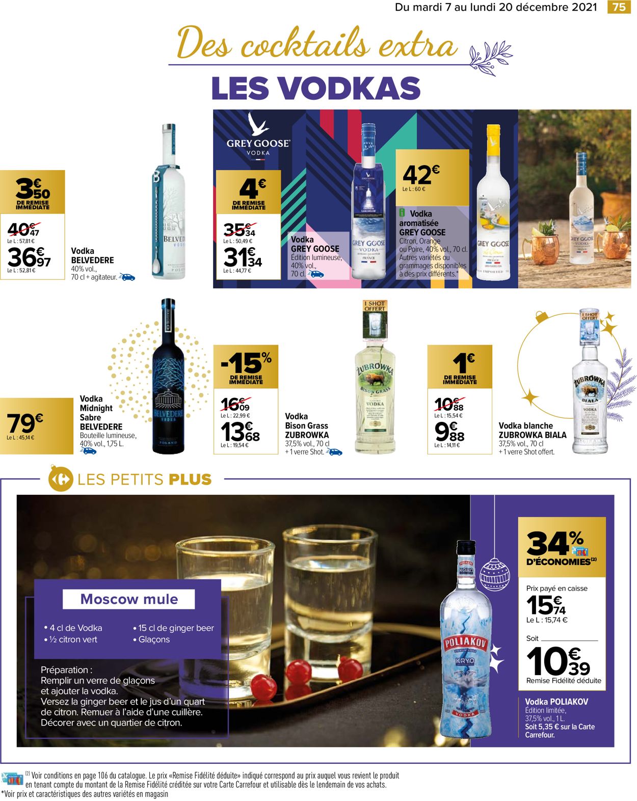 Carrefour noël fêtes de fin d'année 2021 Catalogue - 07.12-20.12.2021 (Page 77)