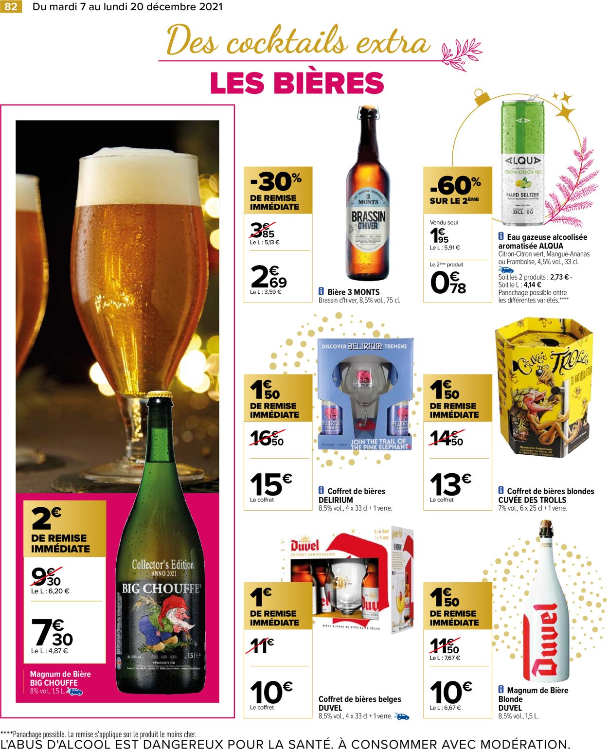Carrefour noël fêtes de fin d'année 2021 Catalogue - 07.12-20.12.2021 (Page 84)