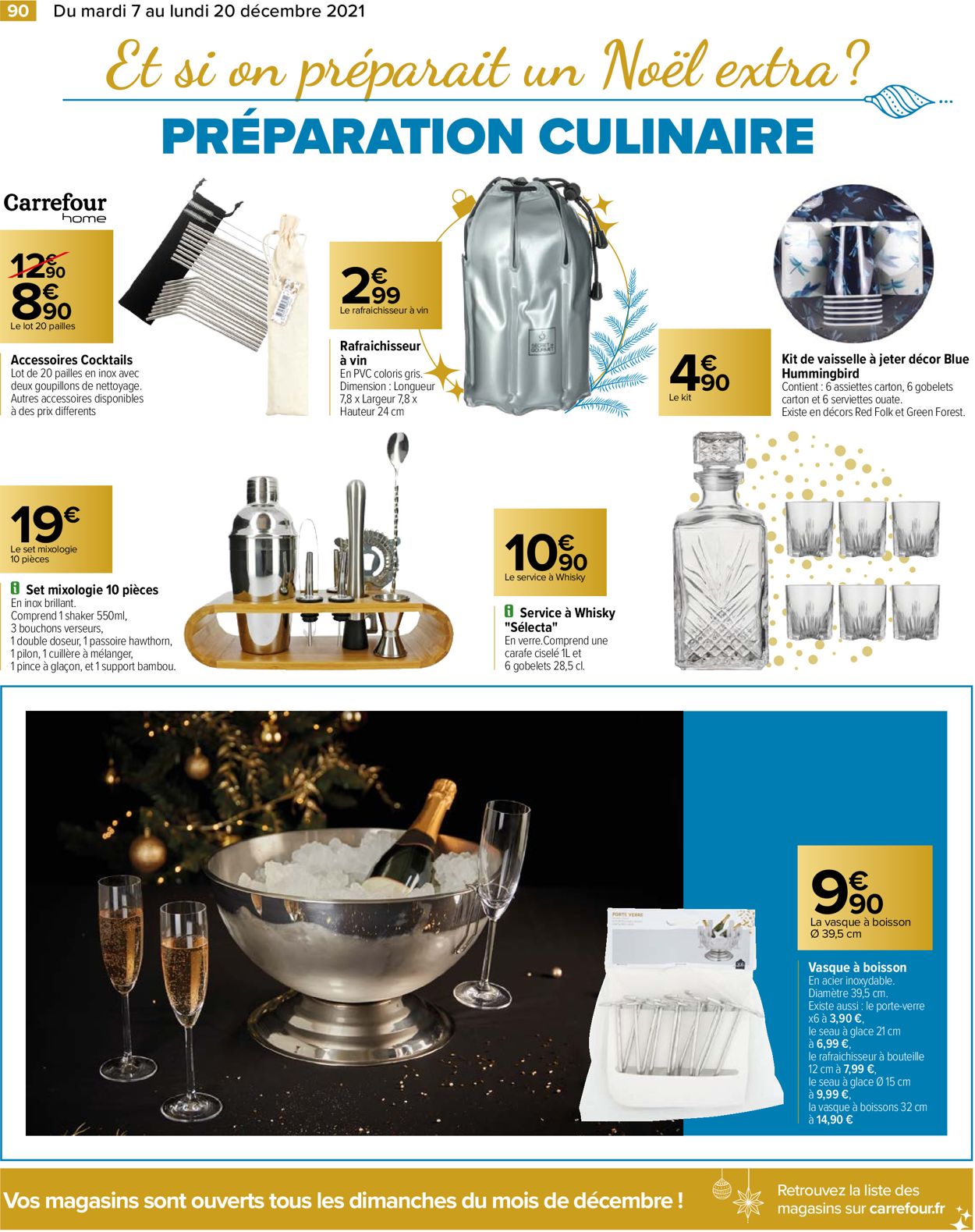 Carrefour noël fêtes de fin d'année 2021 Catalogue - 07.12-20.12.2021 (Page 92)