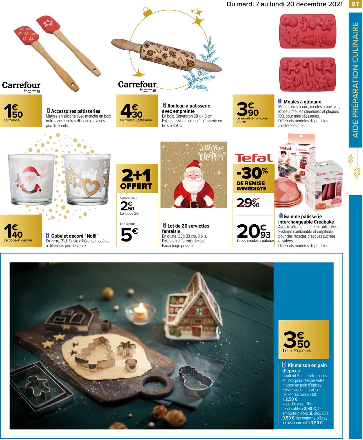 Carrefour noël fêtes de fin d'année 2021 Catalogue - 07.12-20.12.2021 (Page 99)