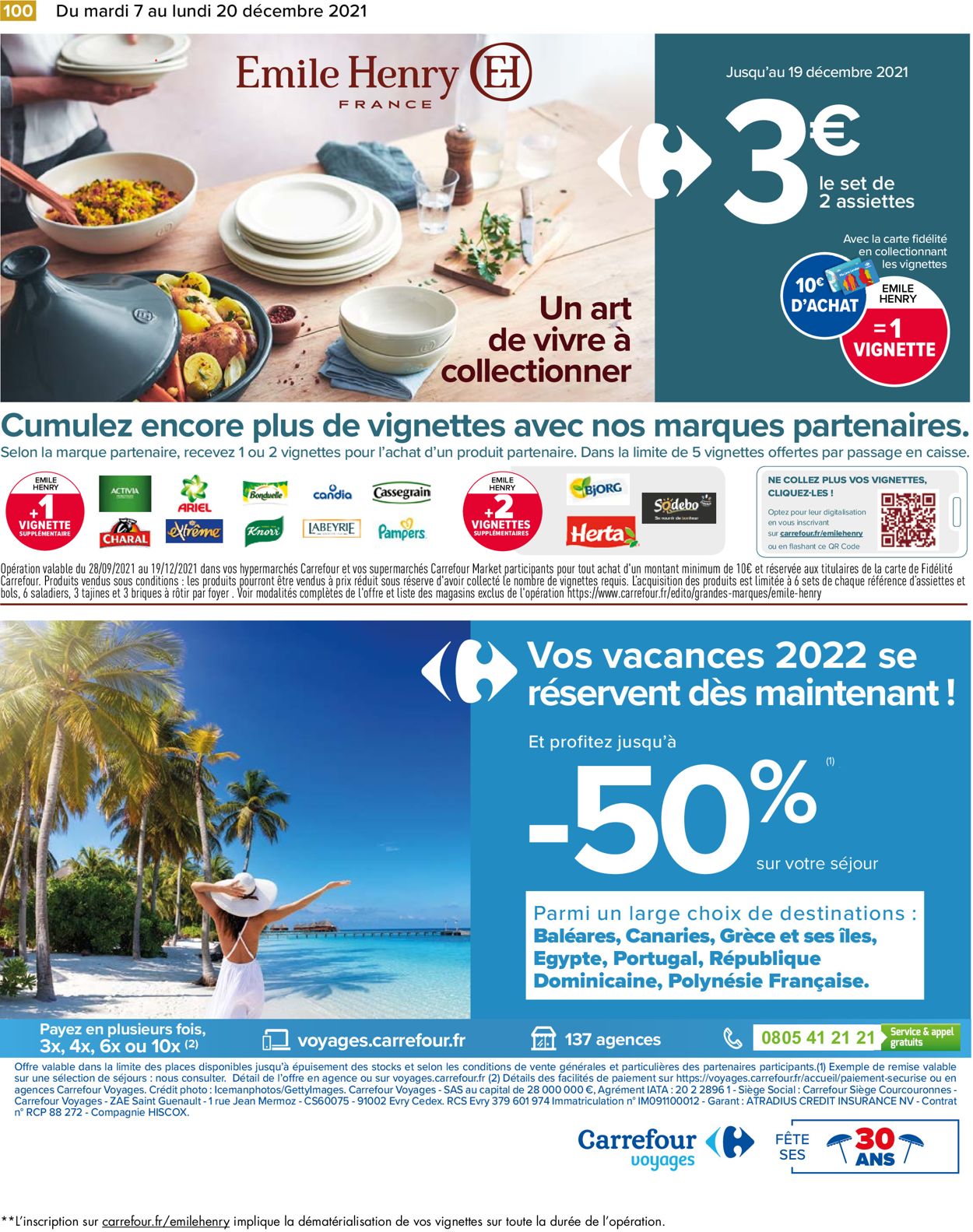 Carrefour noël fêtes de fin d'année 2021 Catalogue - 07.12-20.12.2021 (Page 102)