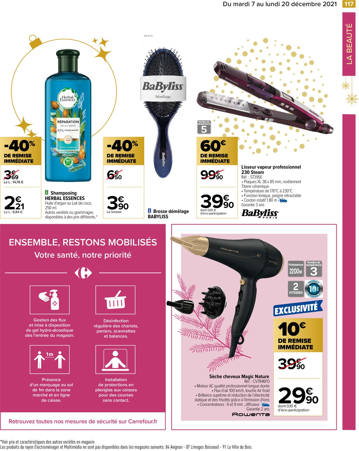 Carrefour noël fêtes de fin d'année 2021 Catalogue - 07.12-20.12.2021 (Page 119)
