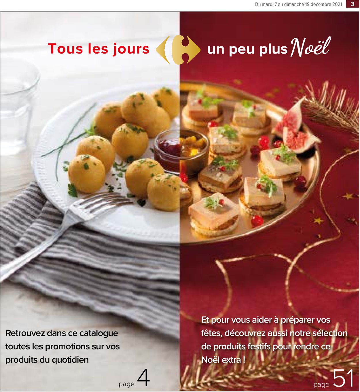 Carrefour noël fêtes de fin d'année 2021 Catalogue - 07.12-19.12.2021 (Page 5)