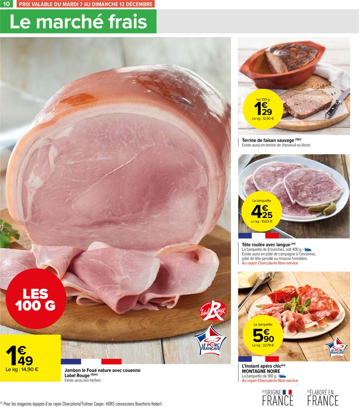 Carrefour noël fêtes de fin d'année 2021 Catalogue - 07.12-19.12.2021 (Page 12)