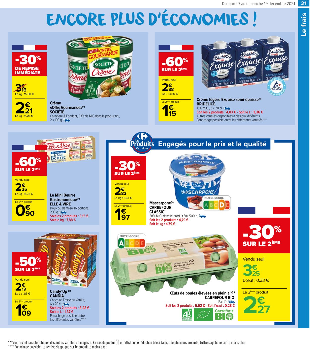 Carrefour noël fêtes de fin d'année 2021 Catalogue - 07.12-19.12.2021 (Page 23)