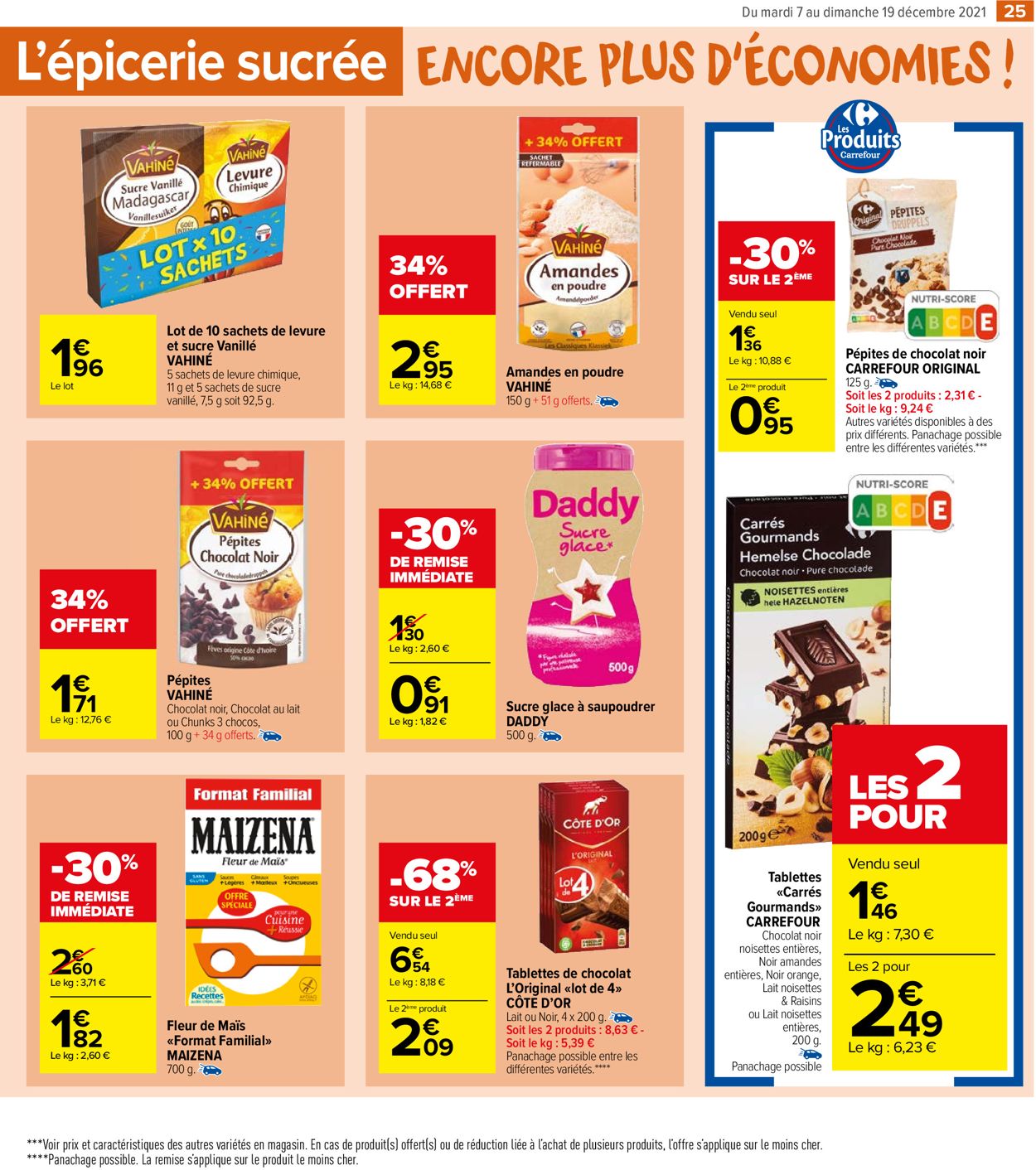 Carrefour noël fêtes de fin d'année 2021 Catalogue - 07.12-19.12.2021 (Page 27)