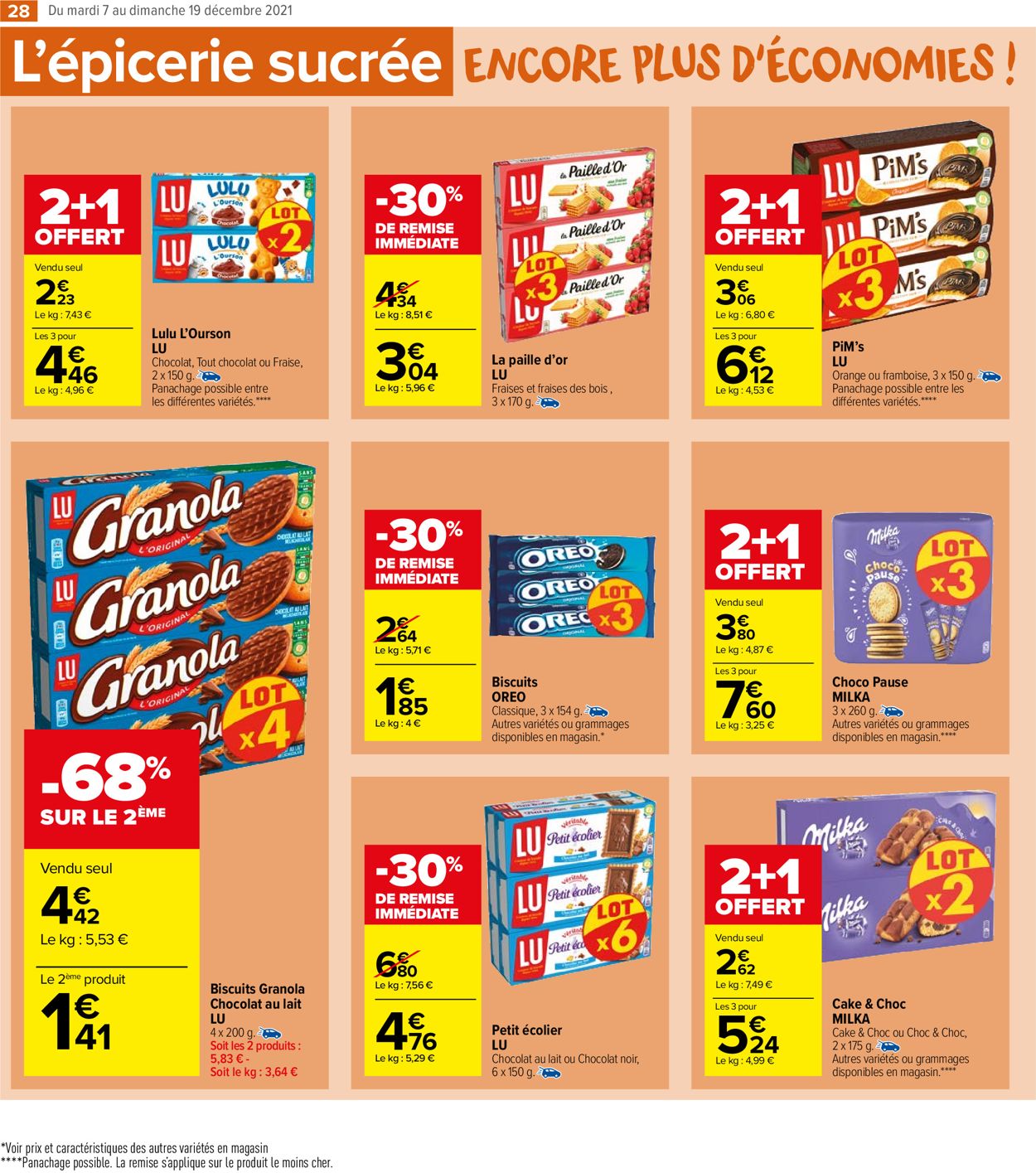 Carrefour noël fêtes de fin d'année 2021 Catalogue - 07.12-19.12.2021 (Page 30)