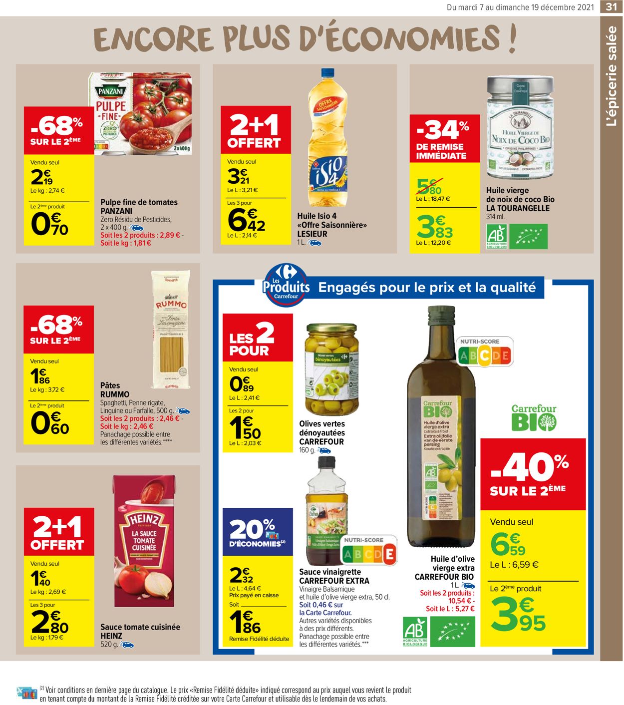 Carrefour noël fêtes de fin d'année 2021 Catalogue - 07.12-19.12.2021 (Page 33)