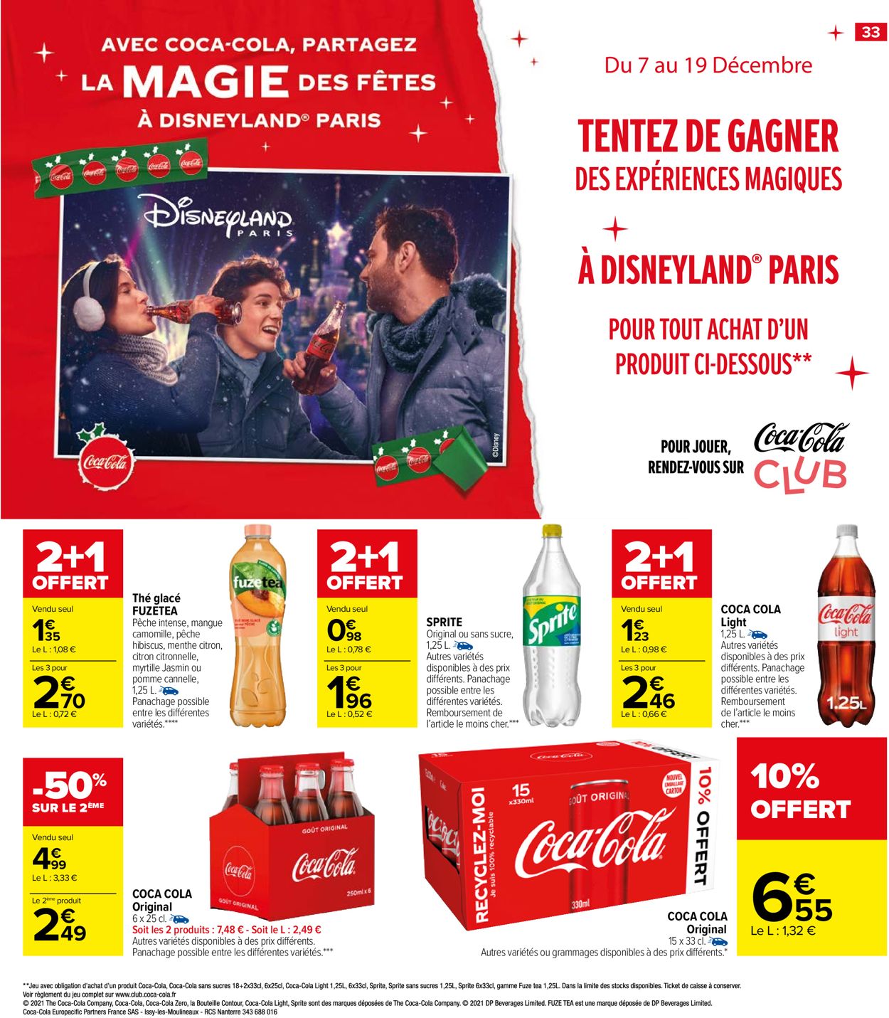 Carrefour noël fêtes de fin d'année 2021 Catalogue - 07.12-19.12.2021 (Page 35)