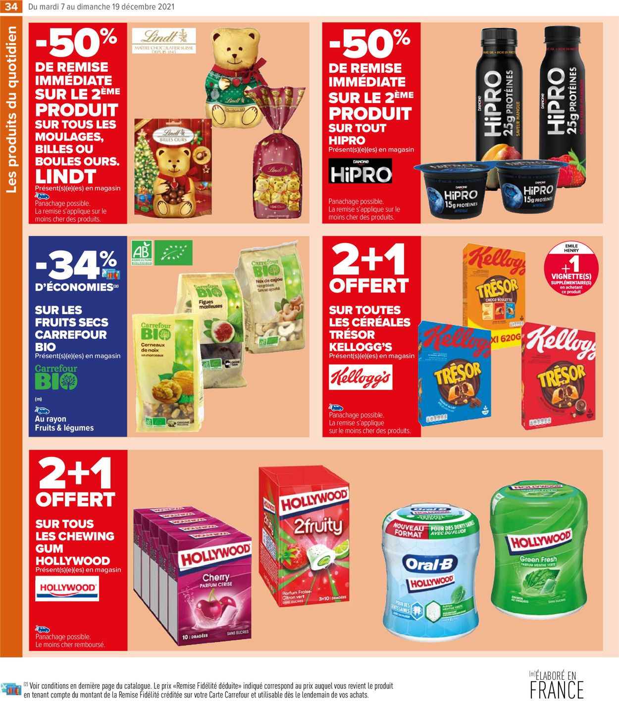 Carrefour noël fêtes de fin d'année 2021 Catalogue - 07.12-19.12.2021 (Page 36)