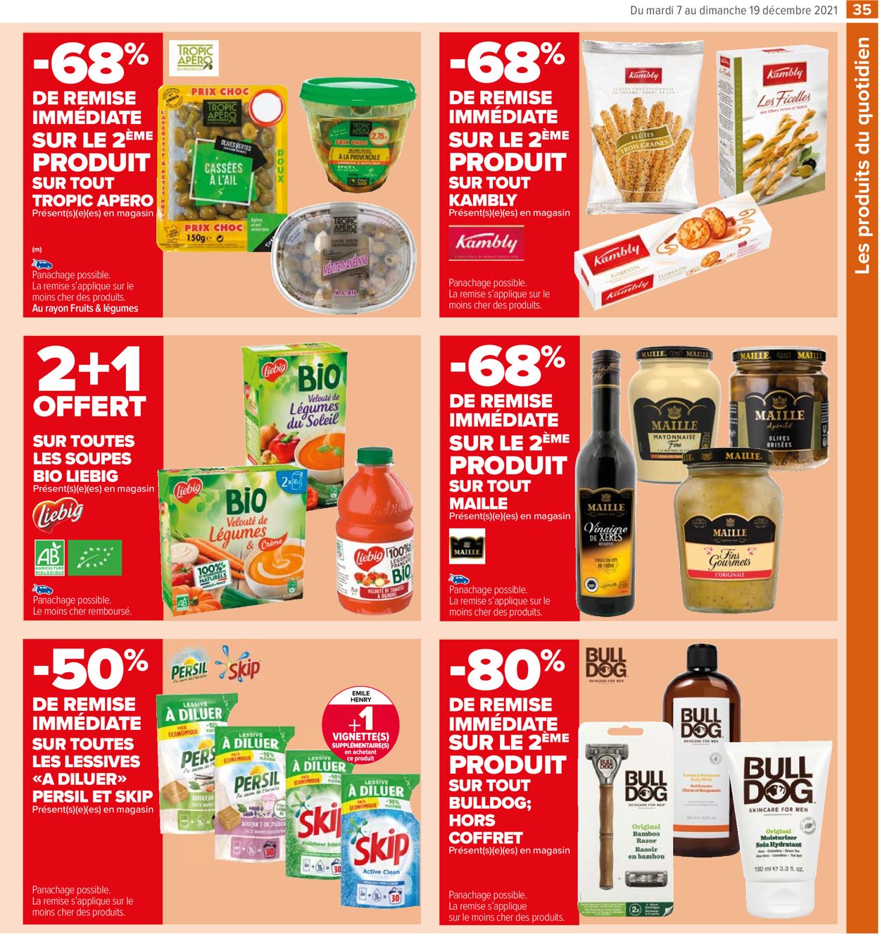 Carrefour noël fêtes de fin d'année 2021 Catalogue - 07.12-19.12.2021 (Page 37)