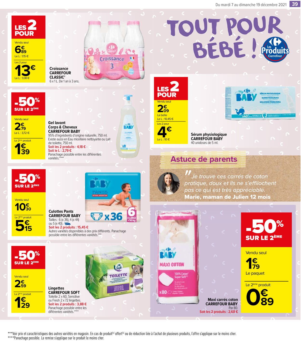 Carrefour noël fêtes de fin d'année 2021 Catalogue - 07.12-19.12.2021 (Page 41)
