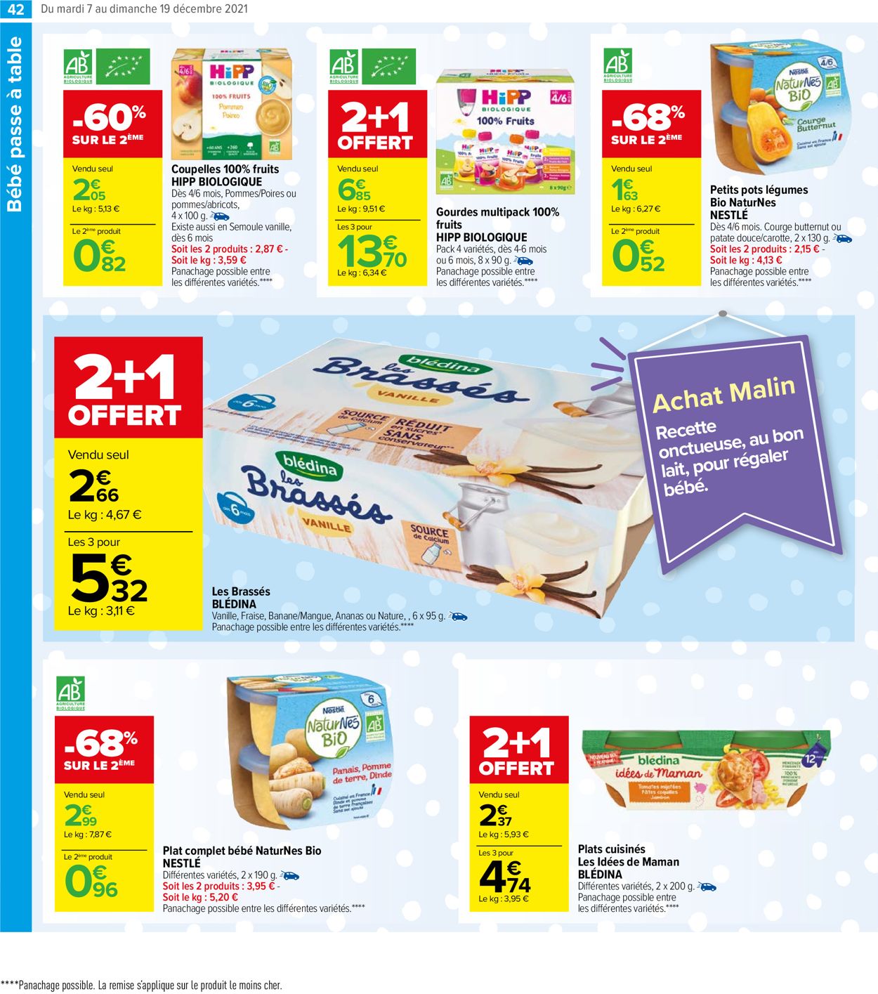 Carrefour noël fêtes de fin d'année 2021 Catalogue - 07.12-19.12.2021 (Page 44)
