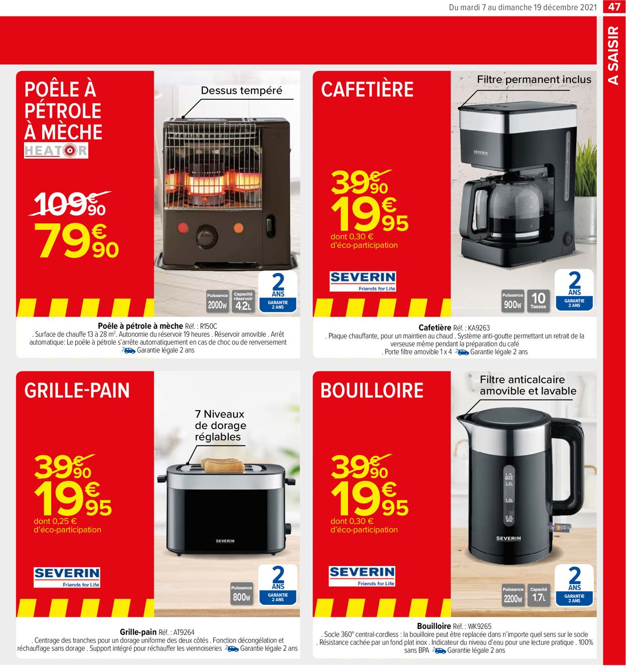 Carrefour noël fêtes de fin d'année 2021 Catalogue - 07.12-19.12.2021 (Page 49)