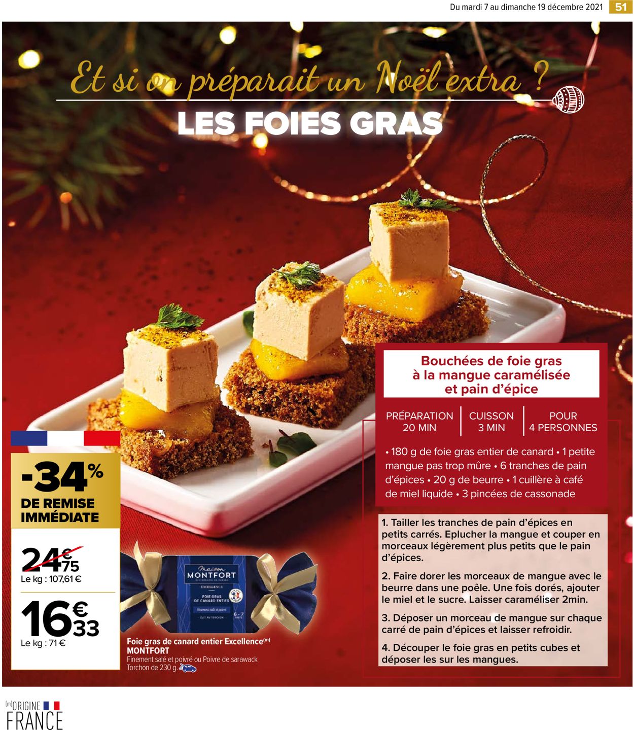 Carrefour noël fêtes de fin d'année 2021 Catalogue - 07.12-19.12.2021 (Page 53)