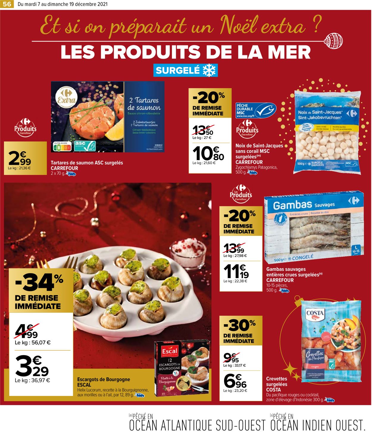 Carrefour noël fêtes de fin d'année 2021 Catalogue - 07.12-19.12.2021 (Page 58)