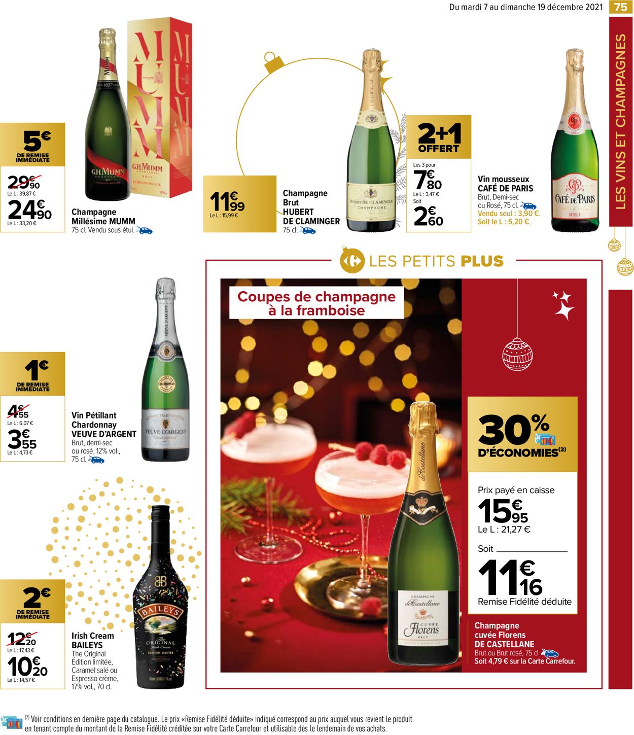 Carrefour noël fêtes de fin d'année 2021 Catalogue - 07.12-19.12.2021 (Page 77)