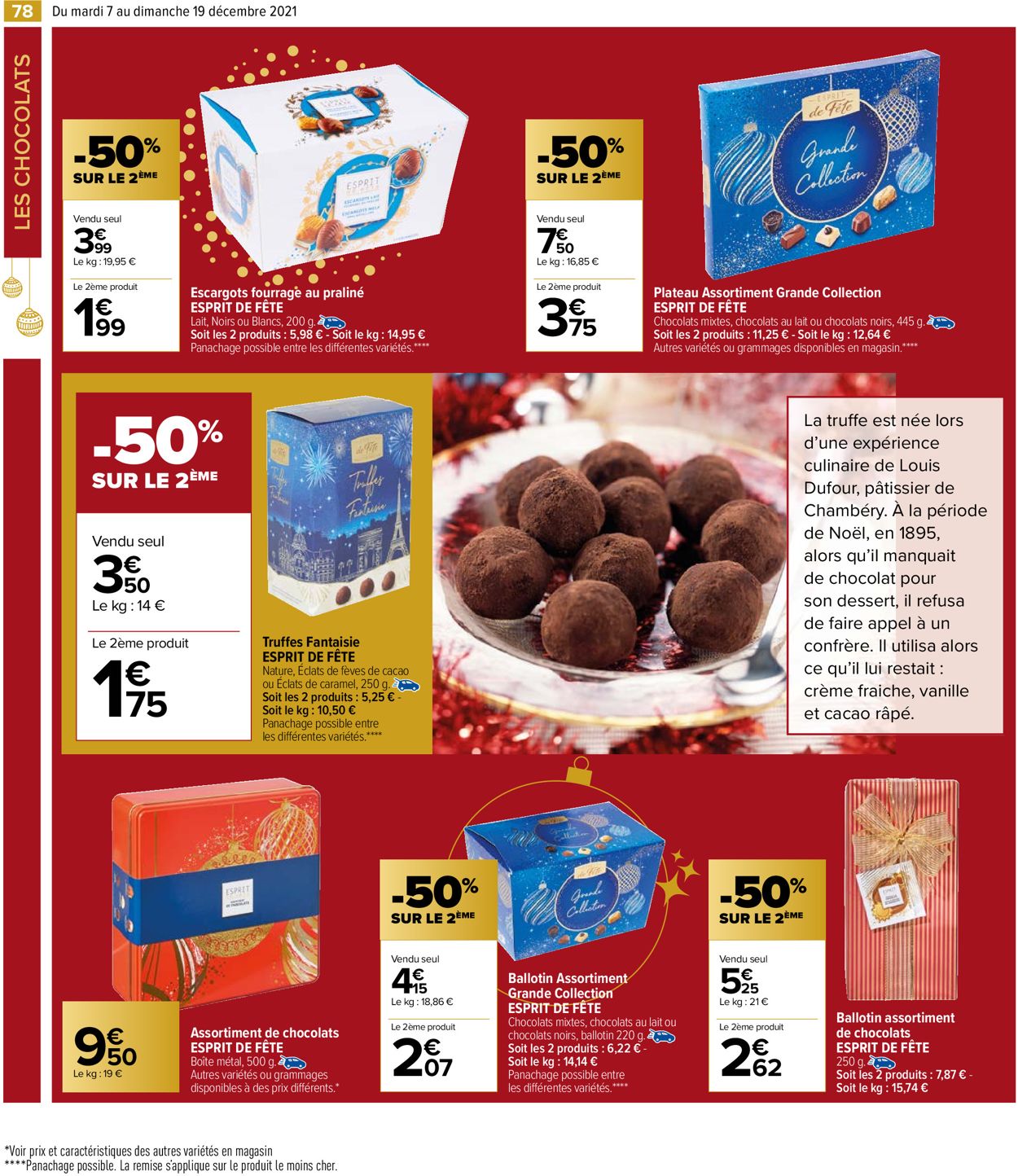 Carrefour noël fêtes de fin d'année 2021 Catalogue - 07.12-19.12.2021 (Page 80)