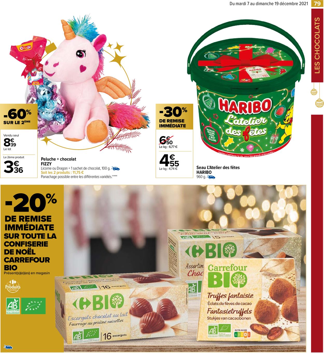 Carrefour noël fêtes de fin d'année 2021 Catalogue - 07.12-19.12.2021 (Page 81)