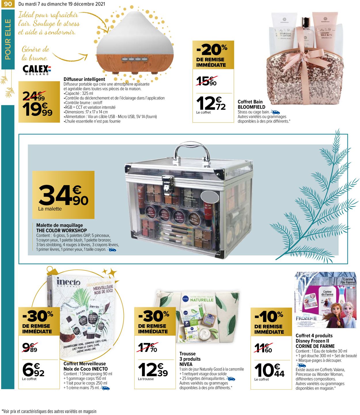 Carrefour noël fêtes de fin d'année 2021 Catalogue - 07.12-19.12.2021 (Page 92)