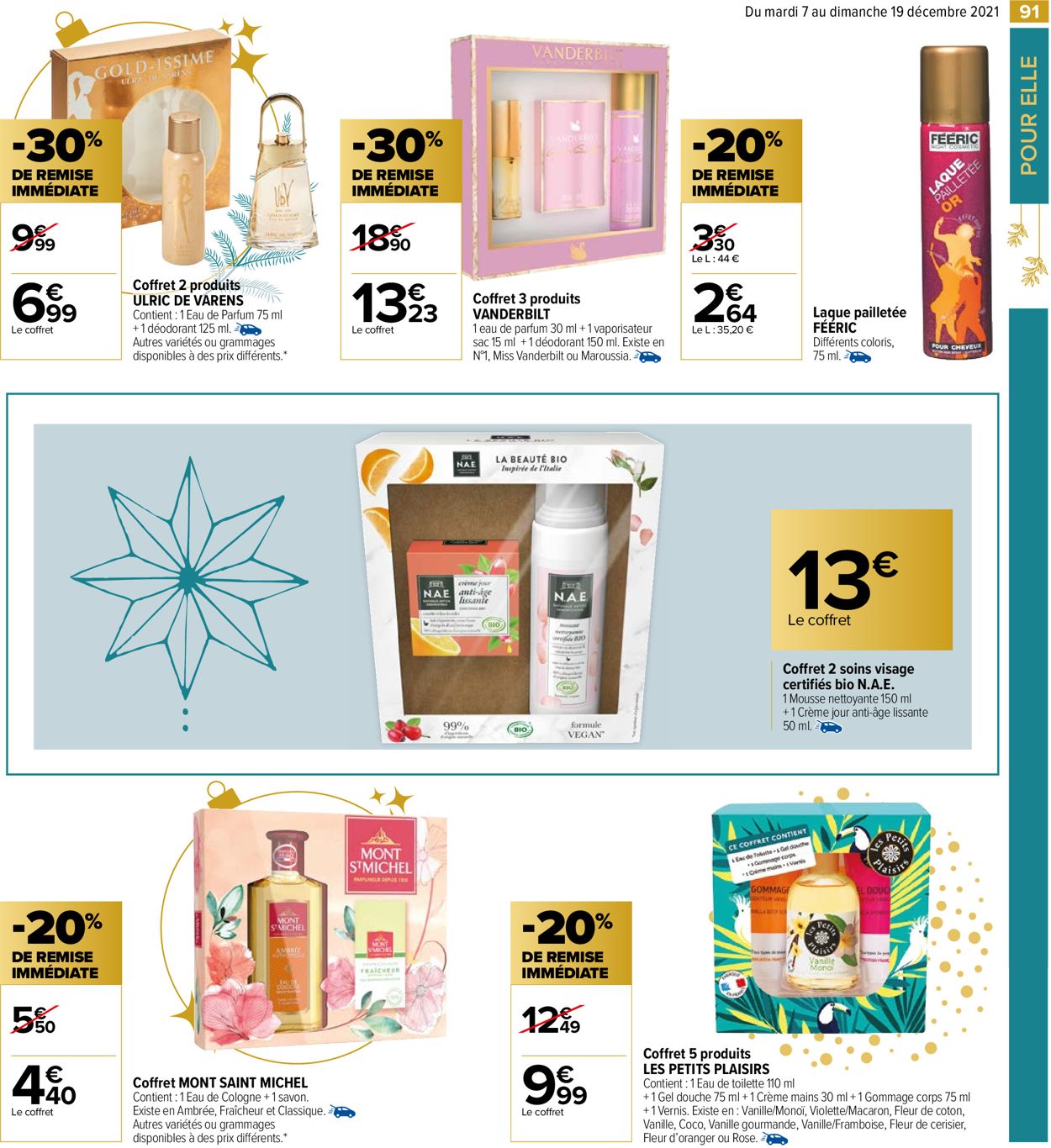 Carrefour noël fêtes de fin d'année 2021 Catalogue - 07.12-19.12.2021 (Page 93)
