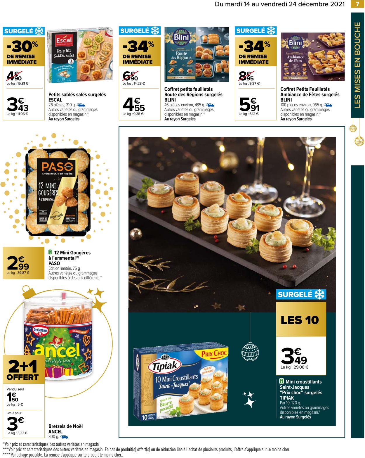 Carrefour noël fêtes de fin d'année 2021 Catalogue - 14.12-24.12.2021 (Page 7)