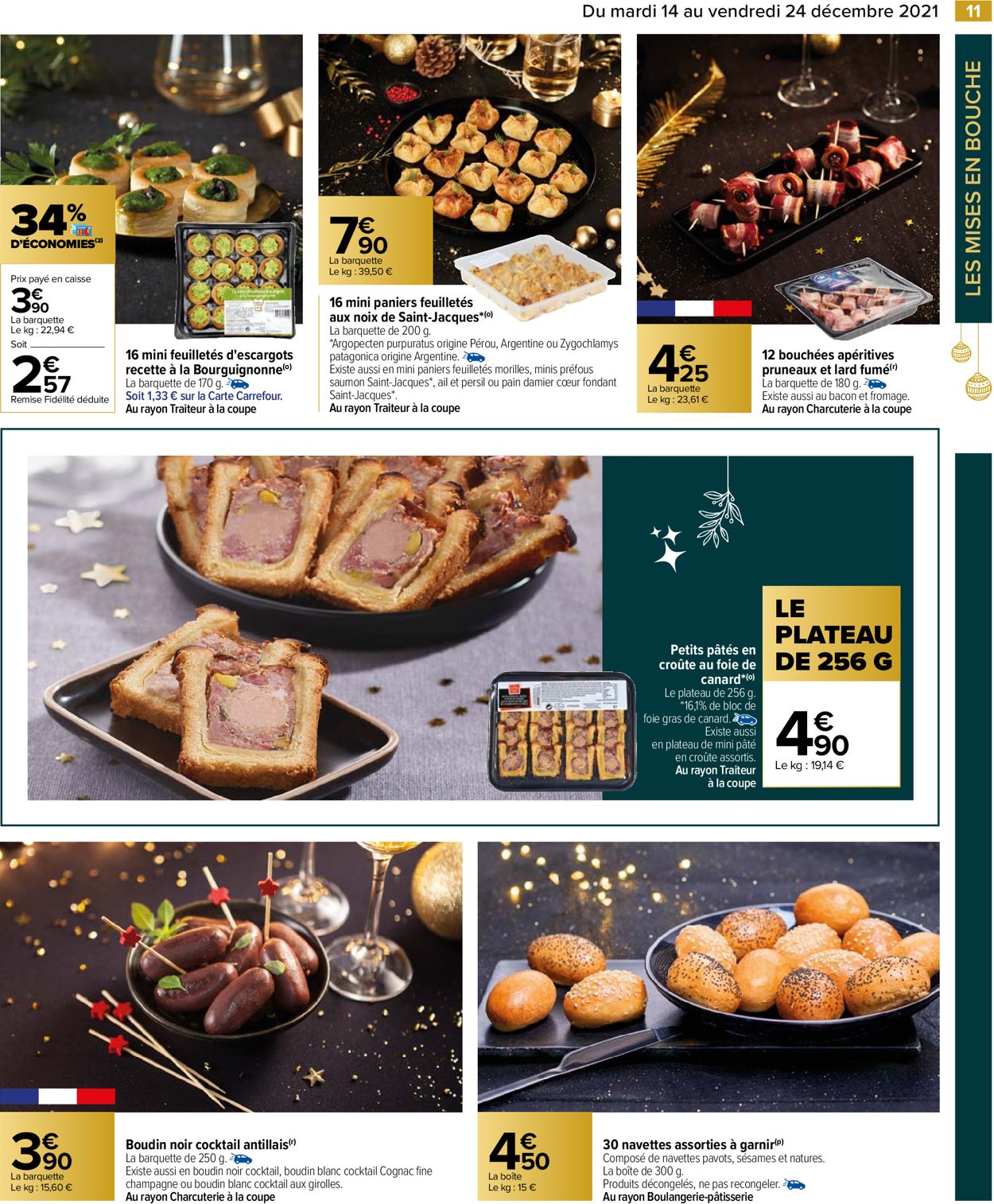 Carrefour noël fêtes de fin d'année 2021 Catalogue - 14.12-24.12.2021 (Page 11)