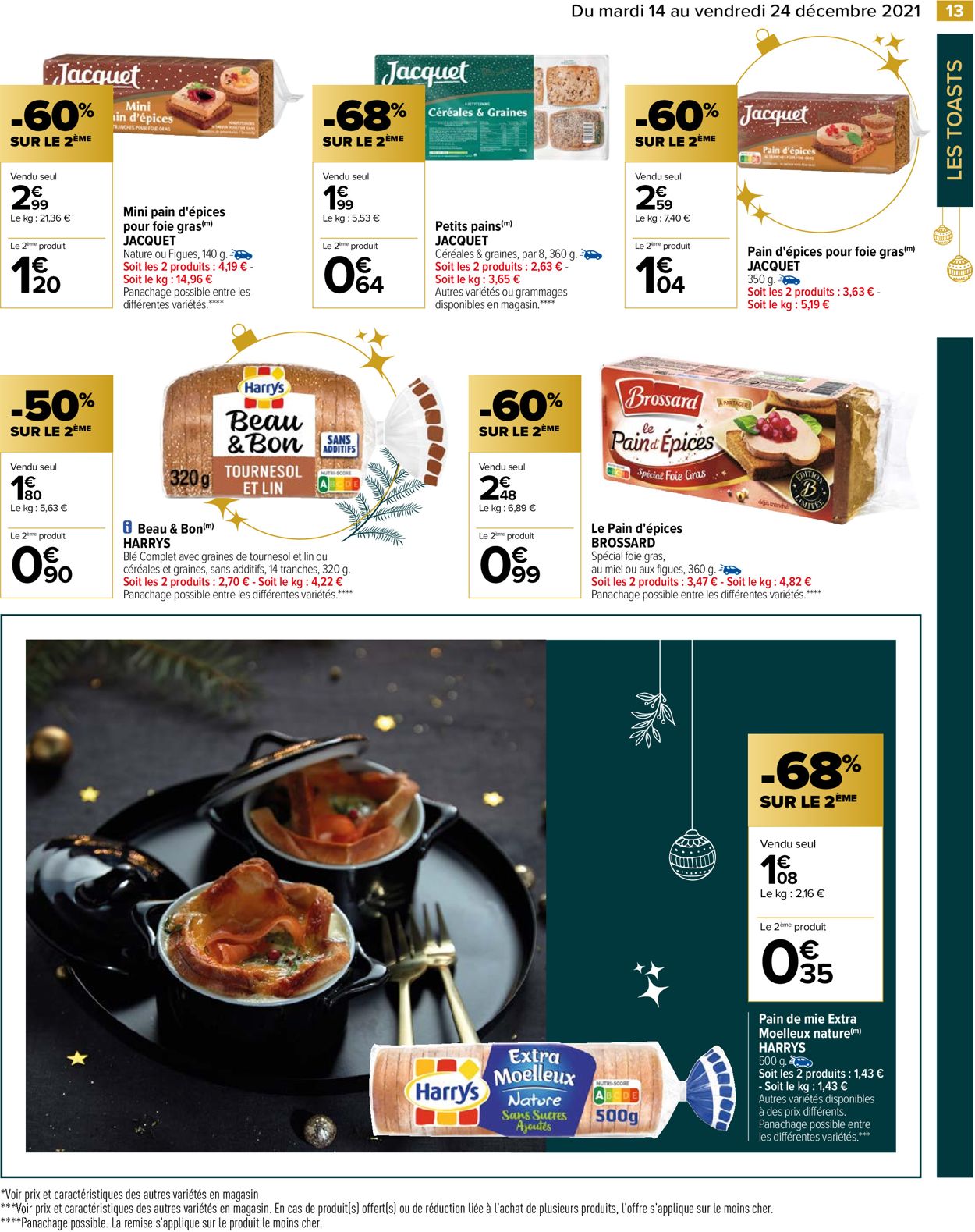 Carrefour noël fêtes de fin d'année 2021 Catalogue - 14.12-24.12.2021 (Page 13)