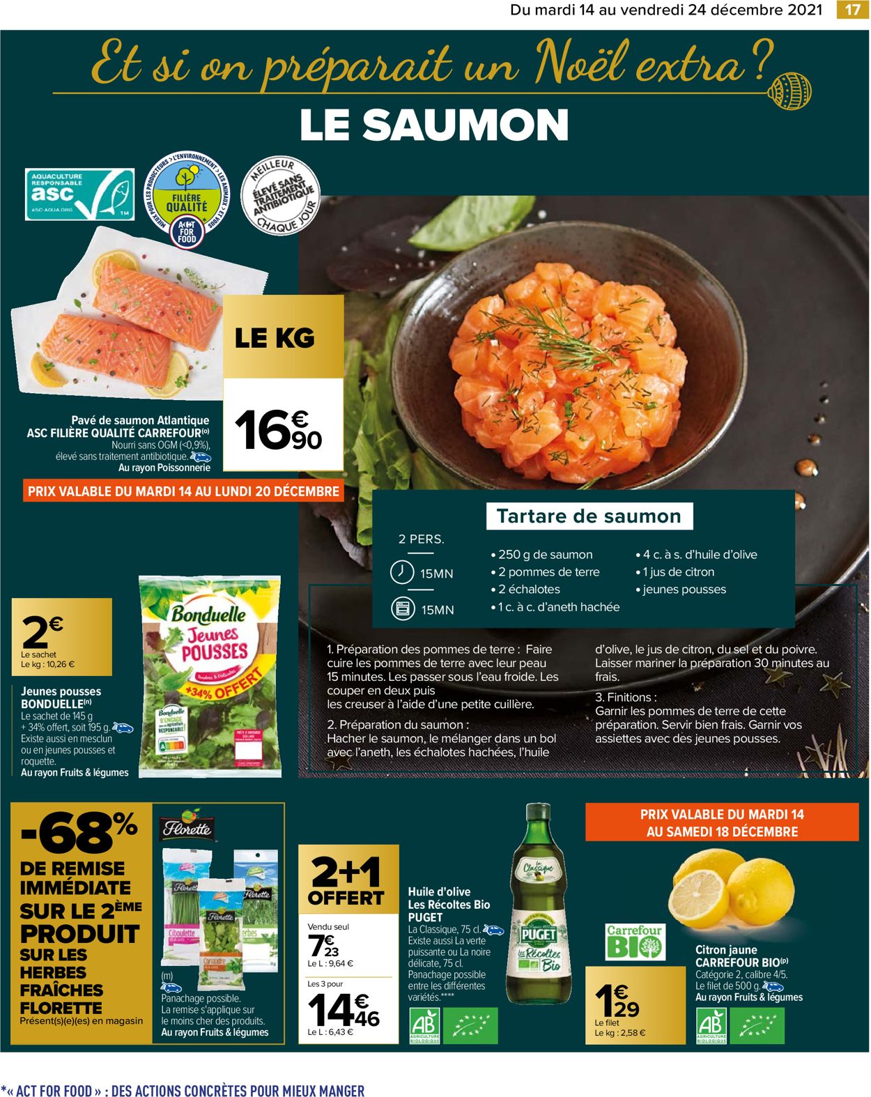 Carrefour noël fêtes de fin d'année 2021 Catalogue - 14.12-24.12.2021 (Page 17)