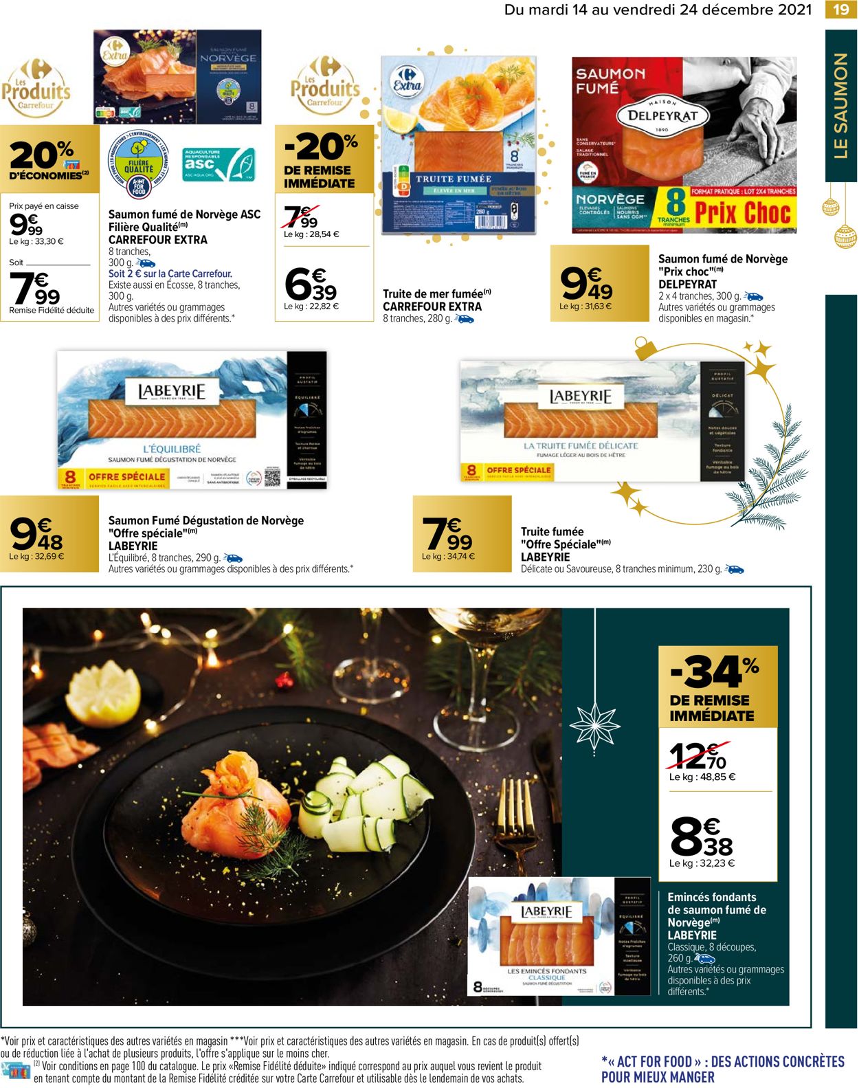 Carrefour noël fêtes de fin d'année 2021 Catalogue - 14.12-24.12.2021 (Page 19)