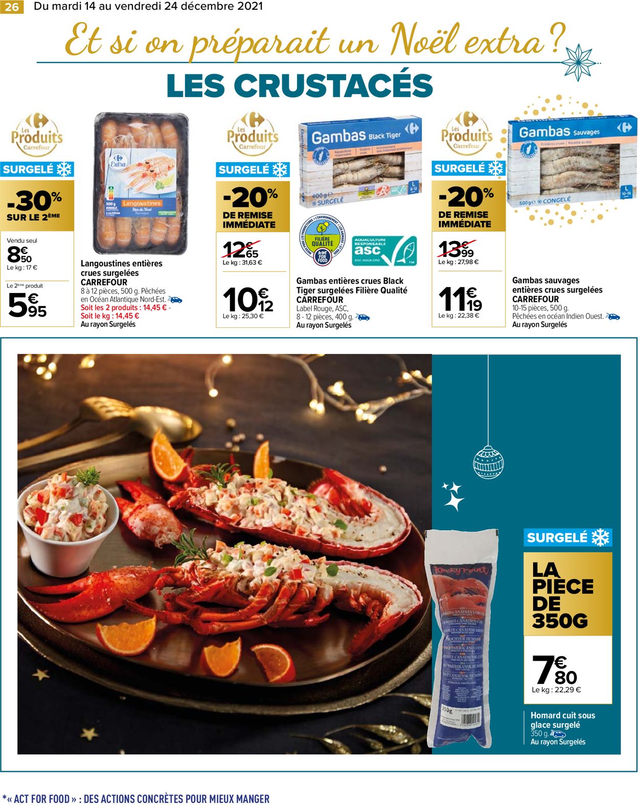 Carrefour noël fêtes de fin d'année 2021 Catalogue - 14.12-24.12.2021 (Page 26)