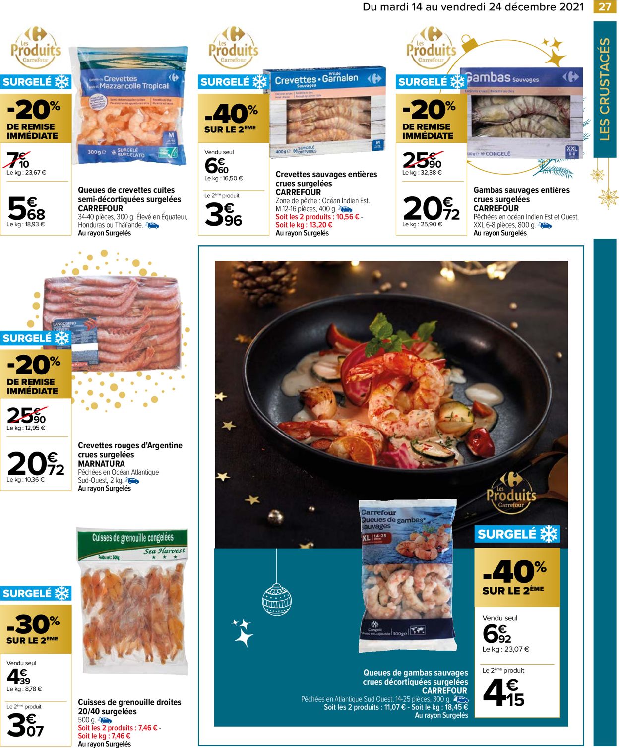 Carrefour noël fêtes de fin d'année 2021 Catalogue - 14.12-24.12.2021 (Page 27)