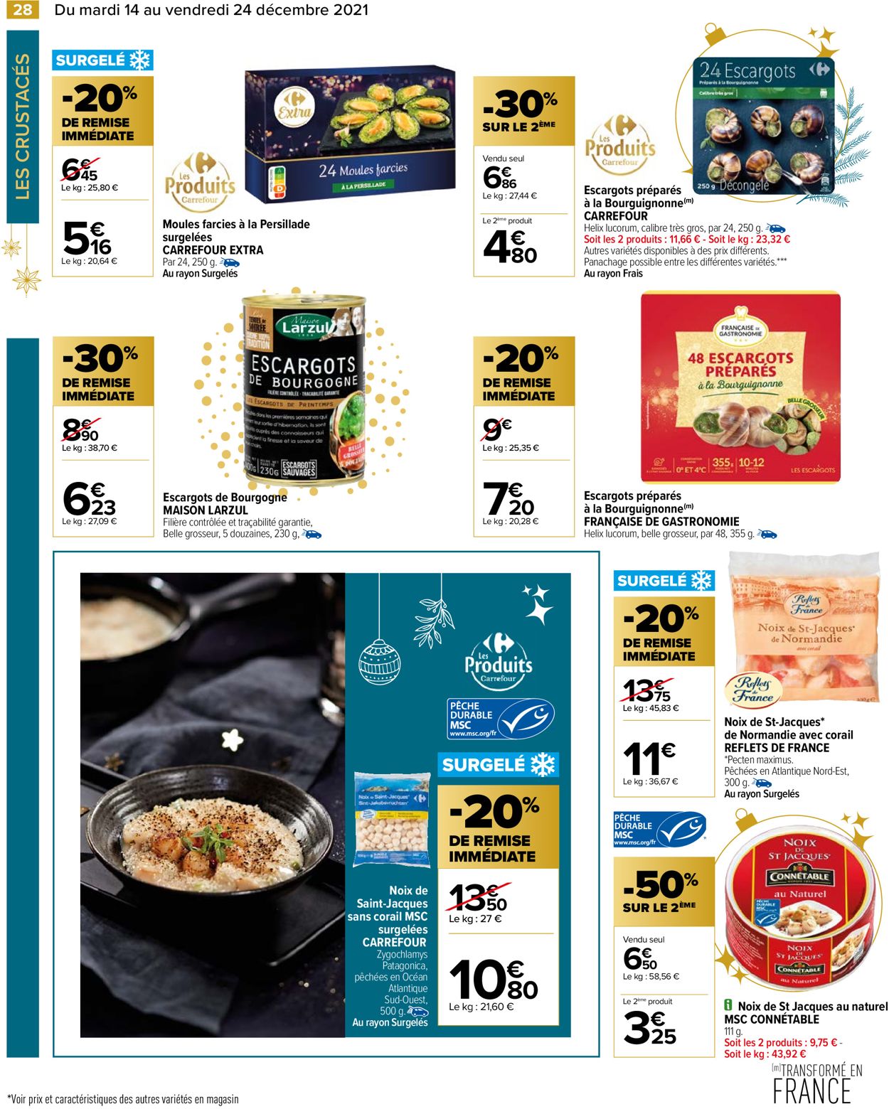 Carrefour noël fêtes de fin d'année 2021 Catalogue - 14.12-24.12.2021 (Page 28)