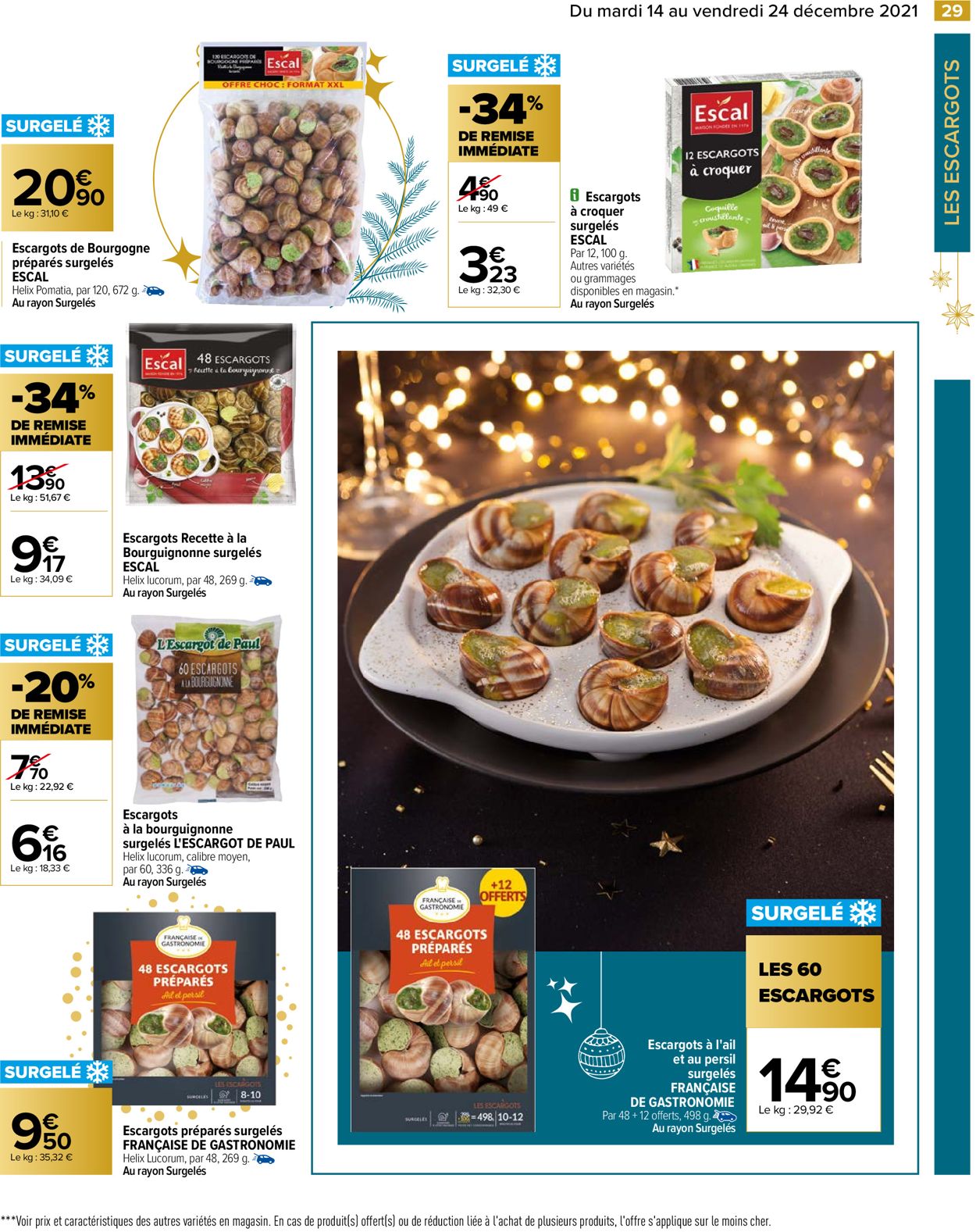Carrefour noël fêtes de fin d'année 2021 Catalogue - 14.12-24.12.2021 (Page 29)