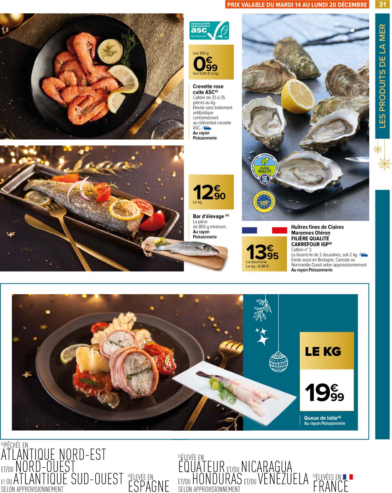 Carrefour noël fêtes de fin d'année 2021 Catalogue - 14.12-24.12.2021 (Page 31)
