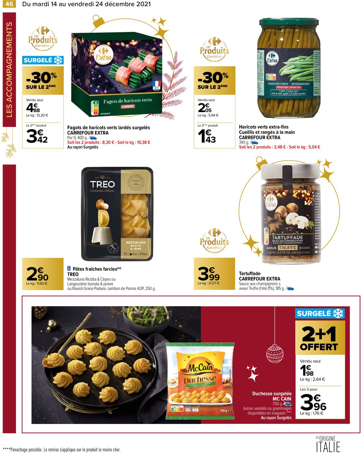 Carrefour noël fêtes de fin d'année 2021 Catalogue - 14.12-24.12.2021 (Page 46)
