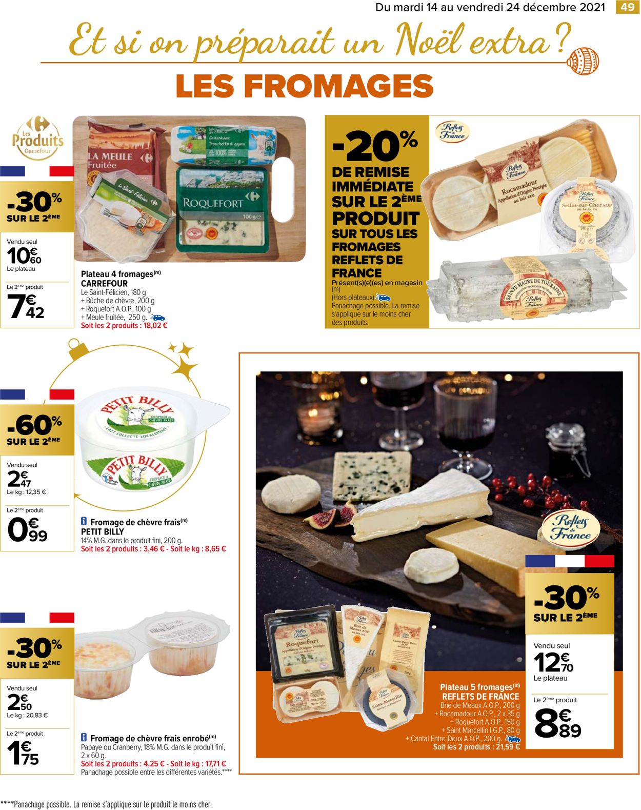 Carrefour noël fêtes de fin d'année 2021 Catalogue - 14.12-24.12.2021 (Page 49)