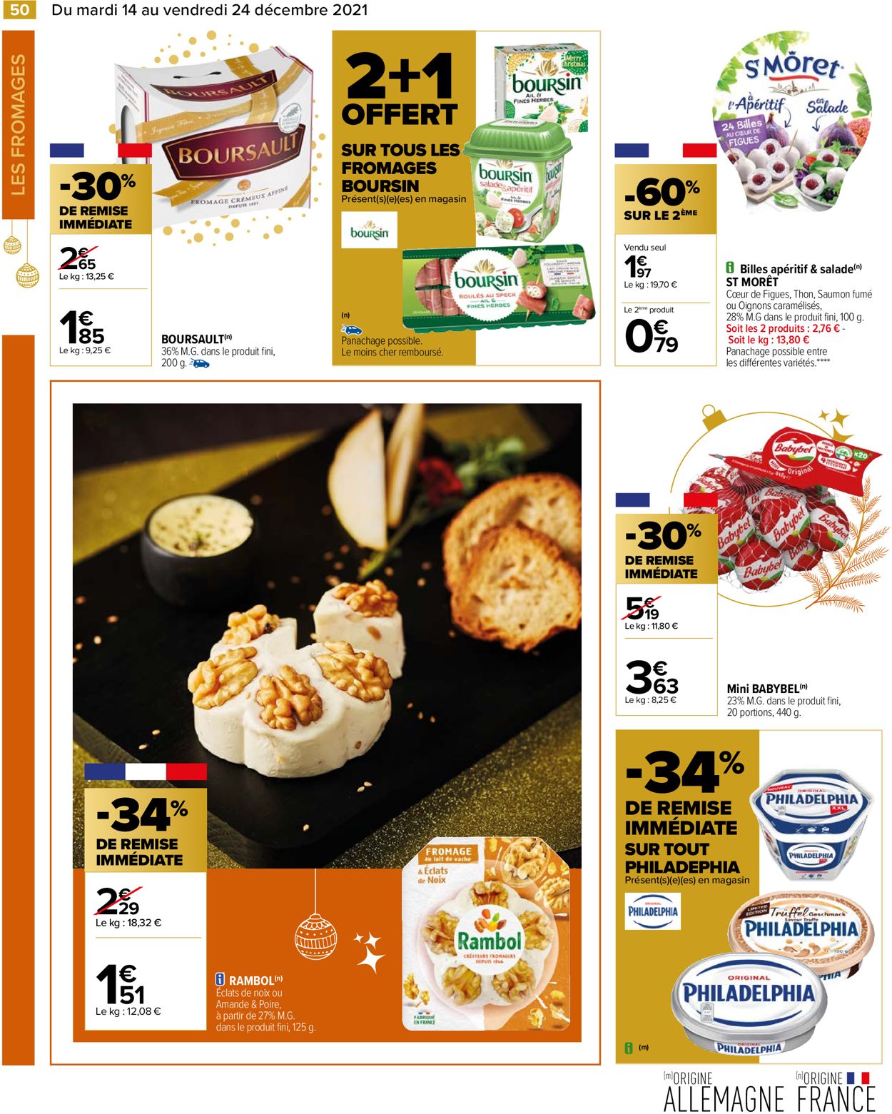 Carrefour noël fêtes de fin d'année 2021 Catalogue - 14.12-24.12.2021 (Page 50)