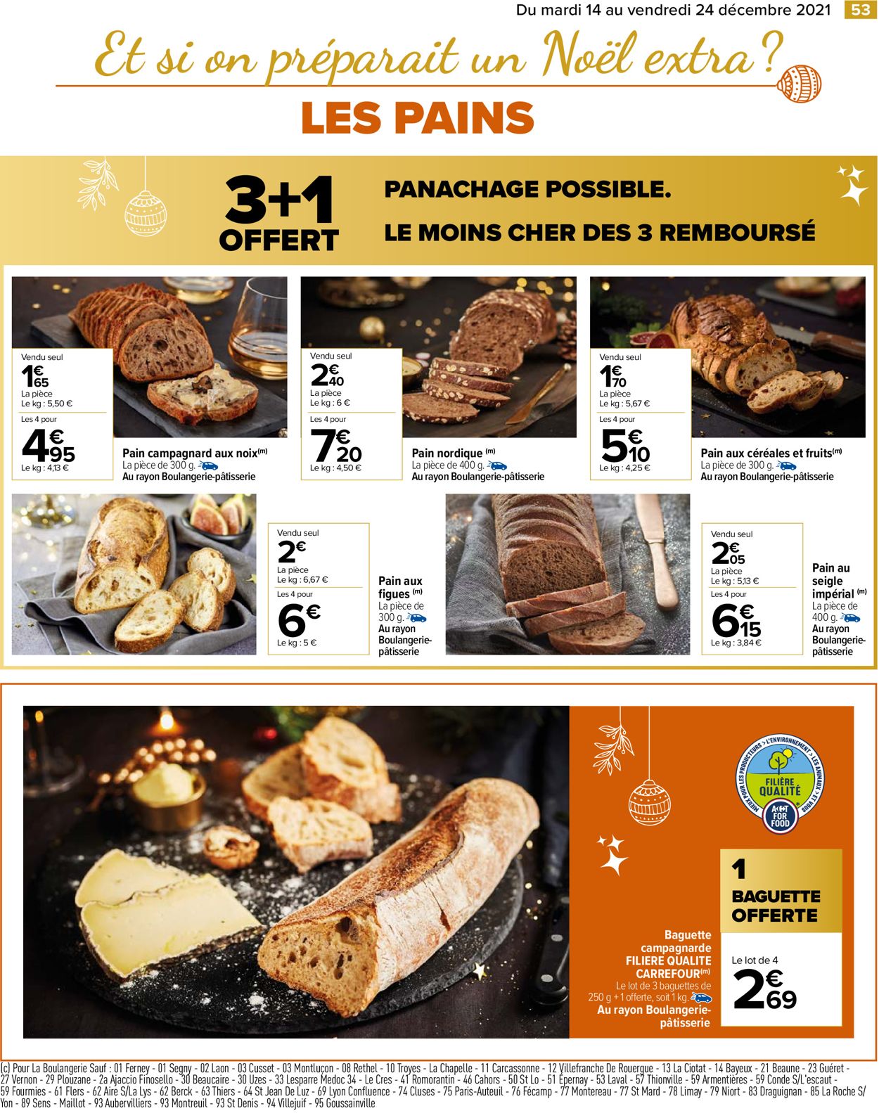 Carrefour noël fêtes de fin d'année 2021 Catalogue - 14.12-24.12.2021 (Page 53)