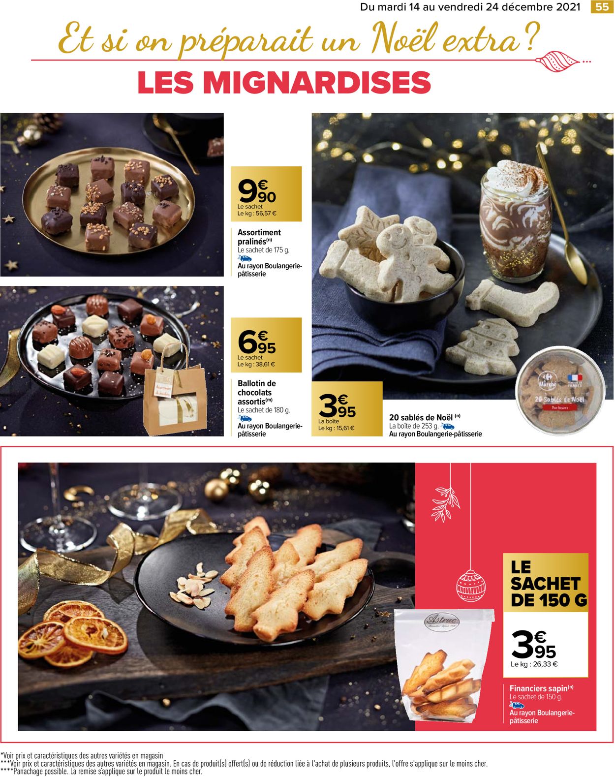 Carrefour noël fêtes de fin d'année 2021 Catalogue - 14.12-24.12.2021 (Page 55)
