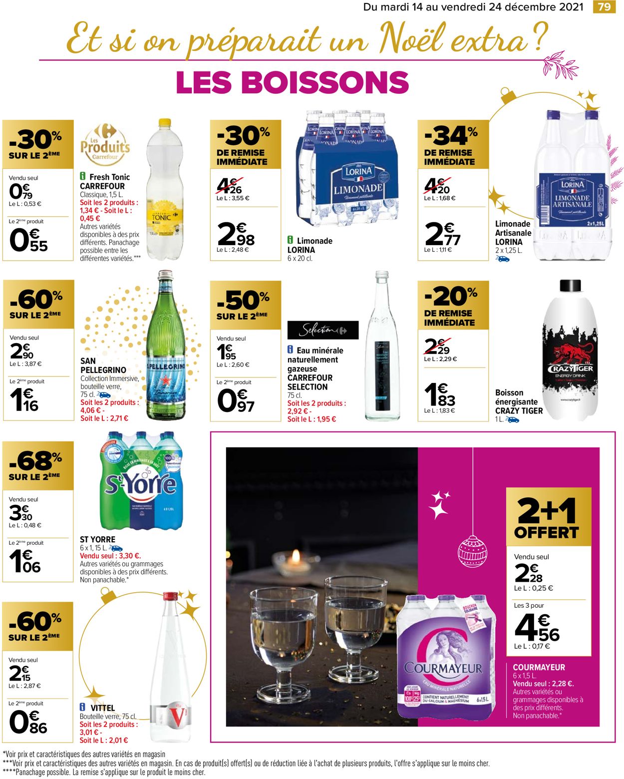 Carrefour noël fêtes de fin d'année 2021 Catalogue - 14.12-24.12.2021 (Page 79)